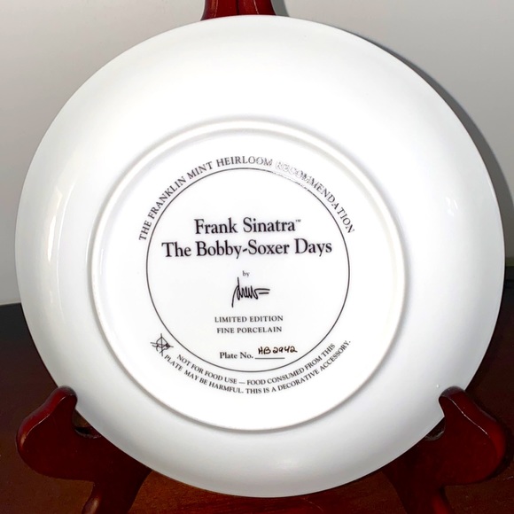 Frank Sinatra - The Bobby Soxer Days - Picture 2 of 6